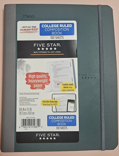New teal mead five - new,