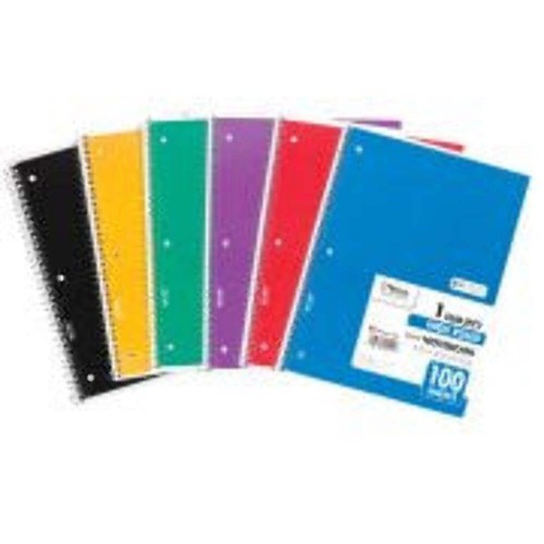 Mead spiral notebook 1 sub - spiral®, notebook-1