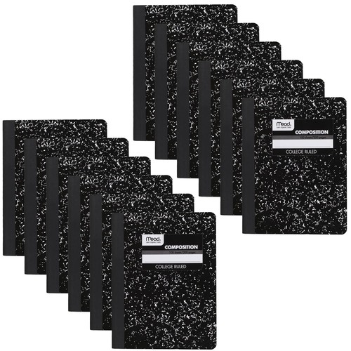 Mead composition notebook - notebook,, 12