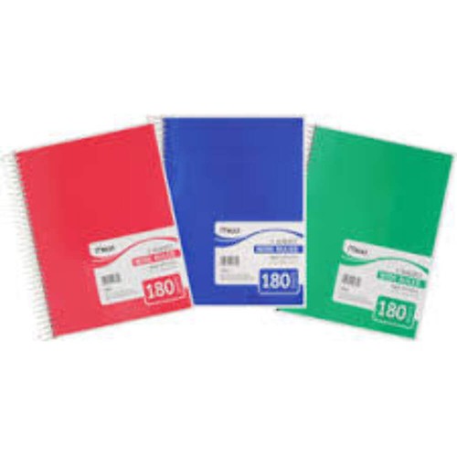 Mead spiral notebook - notebook, 5