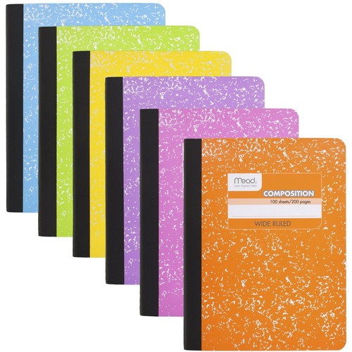 Mead composition notebook - mead,