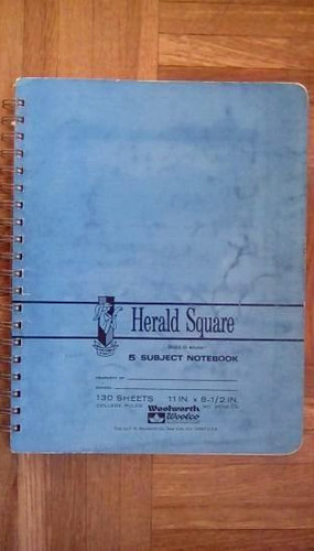 Not mead but - herald, square