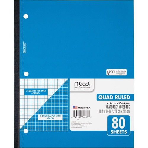 Mead notebook wireless 1 - mead, notebook,