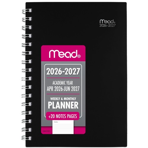 Mead planner 2026 - 2026-2027, weekly
