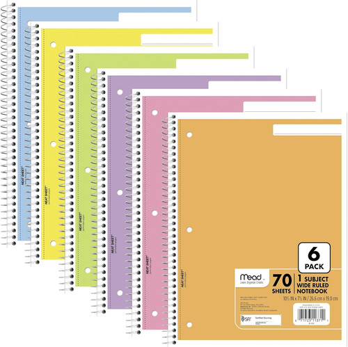 Spiral notebook pack 1 - spiral, notebook,