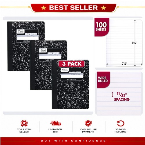 Mead composition notebook wide - mead,