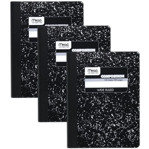 Composition notebook pack - notebook, 3