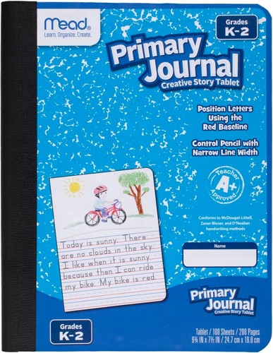 Mead primary journal creative - mead,