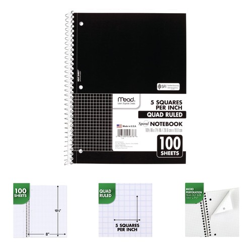 Mead spiral notebook - notebook,