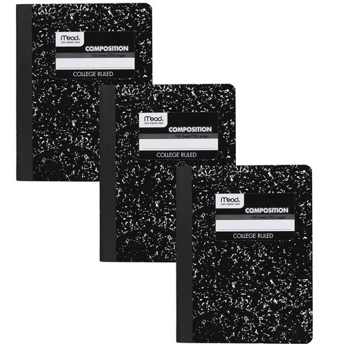 Mead composition notebook 3 - mead, notebook,