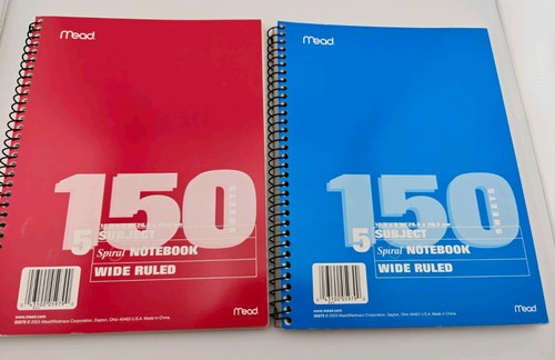 Mead subject spiral notebook - mead,