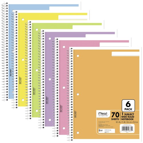 Spiral notebook pack 1 - spiral, notebook,