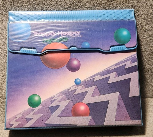 80s mead trapper keeper - mead,