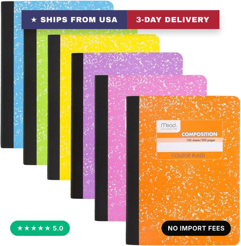 Mead composition notebook - mead,