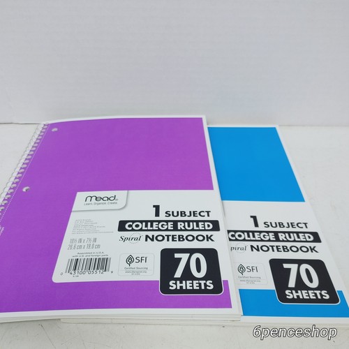 Mead spiral notebook - notebook, 1