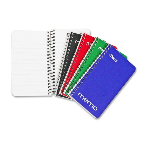 Mead spiral memo notebook - notebook,, 8