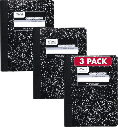 Mead composition notebook - mead,