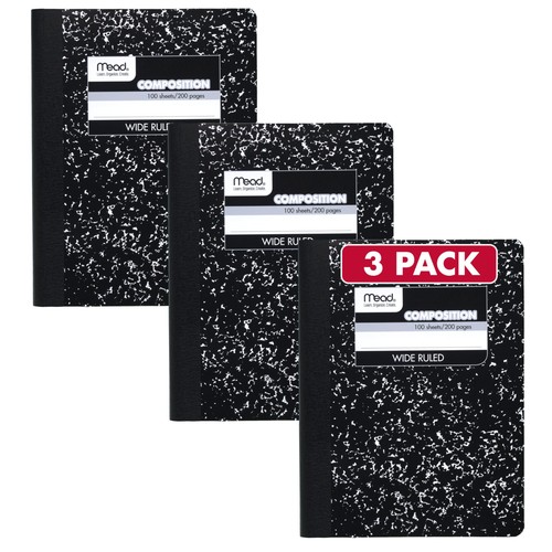 Mead composition notebook - composition,
