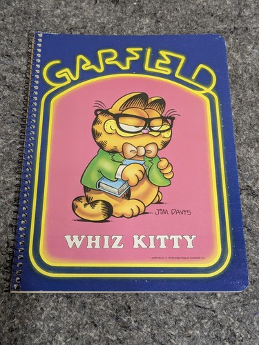 Vintage 1980 garfield - vintage,