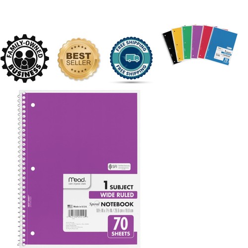 Stylish mead spiral notebook - spiral,