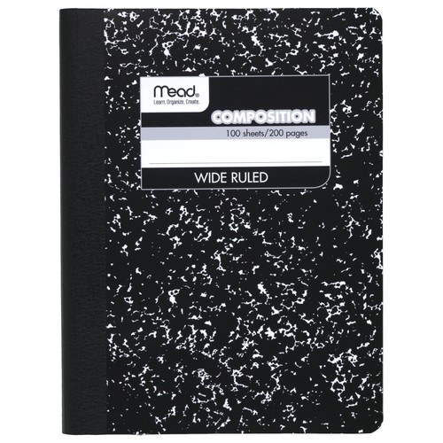Mead composition notebook - mead,
