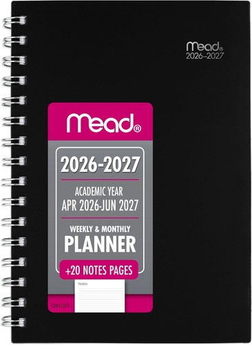 Mead planner 2026 2027 - planner, weekly