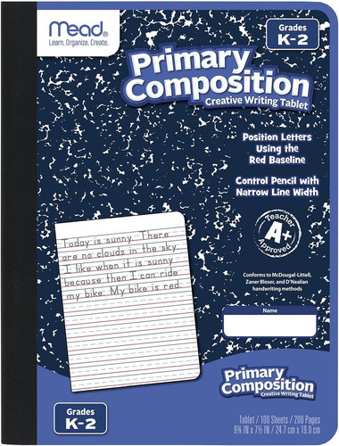 Mead primary composition book - composition,