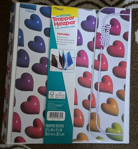 The original trapper keeper - original,