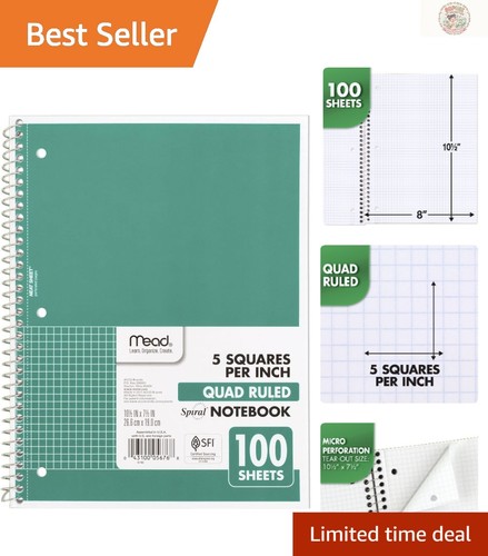 Mead subject spiral notebook - mead,
