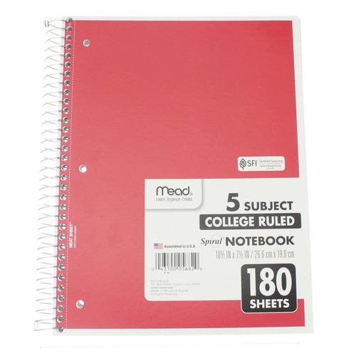 Pack mead spiral - 4, notebook