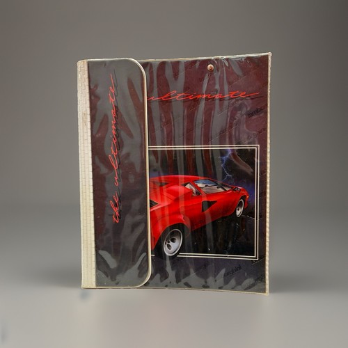 Vintage mead red - vintage, lamborghini